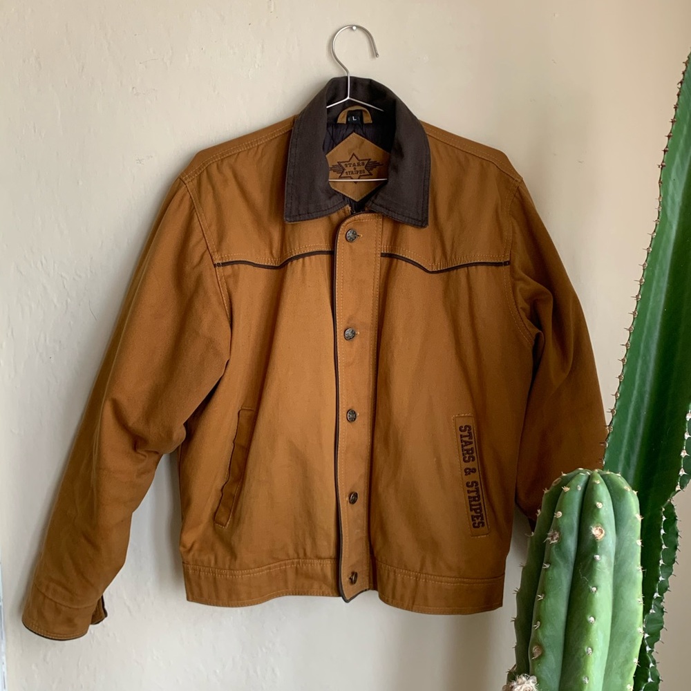 Vintage “Carhartt” Tan Jacket